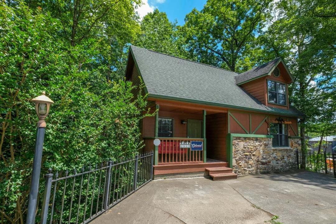 فيلا Gateway To The Smokies بيدجن فورج المظهر الخارجي الصورة